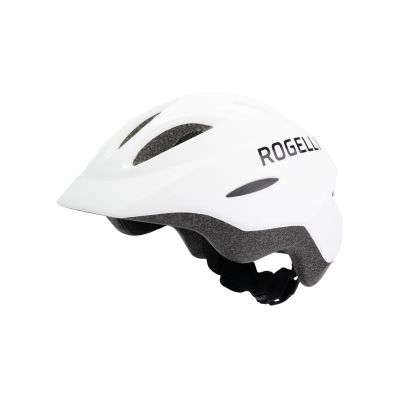 Rogelli START children's helmet white 52-56cm