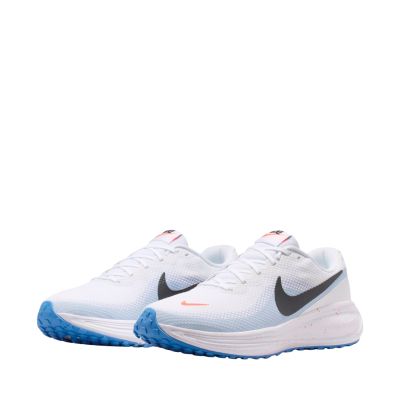 2. Nike Revolution 8 men's shoes white and blue HJ9198 108