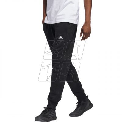 3. adidas Essentials French Terry Tapered Cuff 3-Stripes M HZ2218 pants