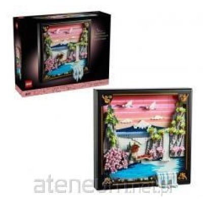 33. LEGO Art 31218 Japanese Landscape with Cherry Blossoms