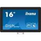 11. iiyama ProLite TF1615MC-B1 computer monitor 39.6 cm (15.6") 1920 x 1080 px Full HD Touchscreen Black