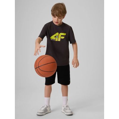 3. Boy's cotton T-shirt 4F 4FJRSS26TTSHM4280-22S