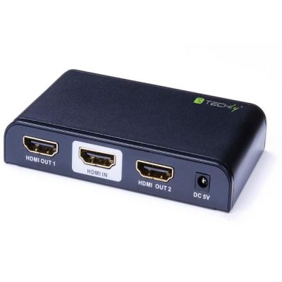 Techly IDATA HDMI2-4K2 HDMI TV Splitter 2x HDMI
