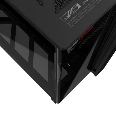 14. Asus ROG CRONOXGR801CURVE TG ARGB BLACK case
