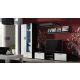 10. Shelf 125cm (2 pcs) SOHO black matt