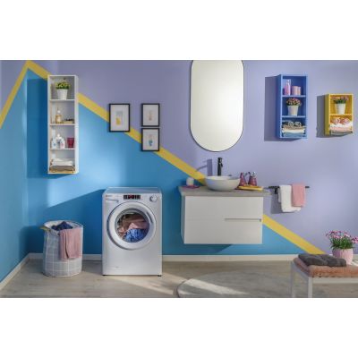 60. Candy Smart Pro Inverter CO 474TWM6/1-S Washing Machine Front Load 7 kg 1400 RPM White