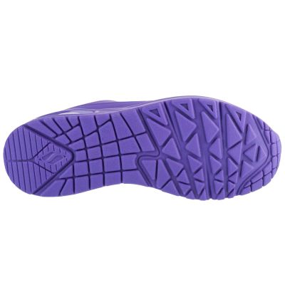 4. Skechers Uno - Night Shades 73667-PUR Purple 36
