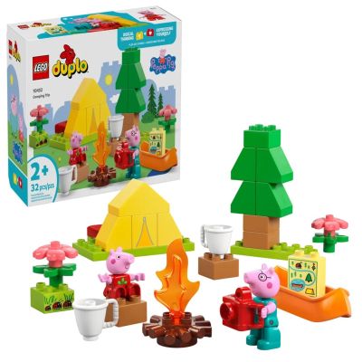 2. LEGO DUPLO 10452 Camping Trip