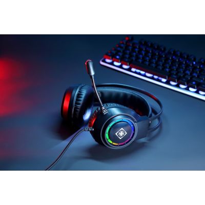 9. Deltaco Gaming GAM-168 Headphones/Headset Wired Headband USB Type-A Black