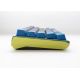 8. Ducky One 3 Daybreak Mini Gaming Keyboard USB German Black, Blue, Green