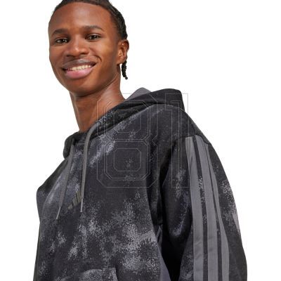 6. Adidas Sea AOP Hoodie M JW3709