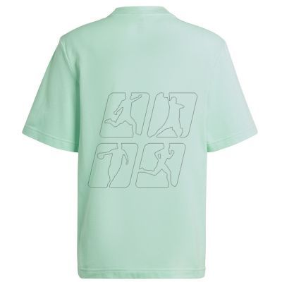 3. T-shirt adidas FI Logo Tee Jr IC9532