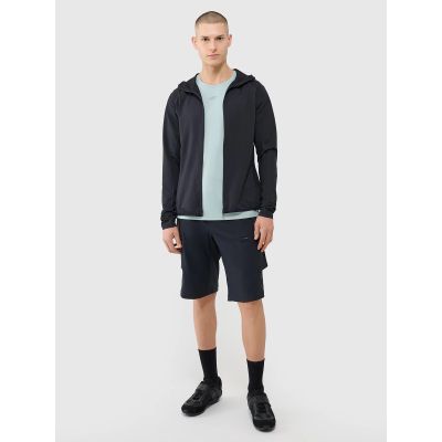 3. Men's quick-drying cycling sweatshirt 4F 4FWSS25TFSWM483-20S