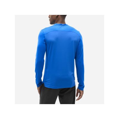 5. MILLET Intense T-shirt for men, Ls M, blue