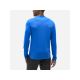 5. MILLET Intense T-shirt for men, Ls M, blue