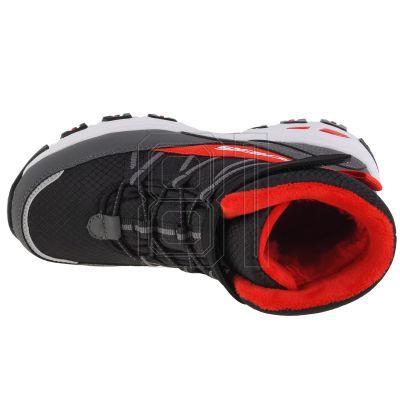 3. Skechers D Lites 660092L-BKRD Black 28