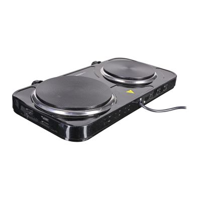29. ESPERANZA ELECTRIC COOKER YELLOWSTONE 1500W + 1000W BLACK EKH014K