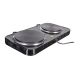 29. ESPERANZA ELECTRIC COOKER YELLOWSTONE 1500W + 1000W BLACK EKH014K