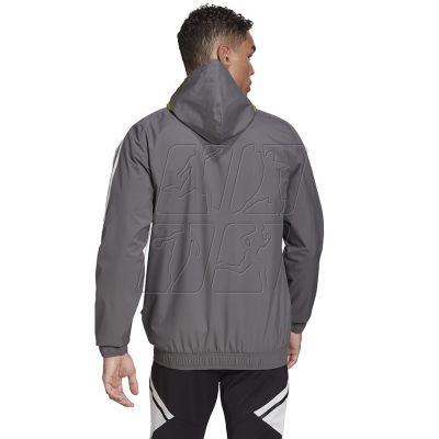 2. Adidas Condivo 20 All-weather Jacket M HD2293