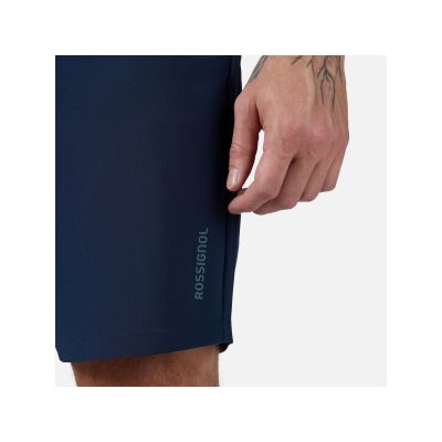 6. ROSSIGNOL Sidelhorn Short 7" Men's Shorts Navy Blue