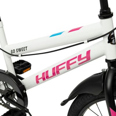 7. Huffy So Sweet 20" White Bike (2335W)