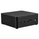 12. MSI Cubi NUC 1MG-237BEU 0.84L sized PC Black 150U Intel SoC