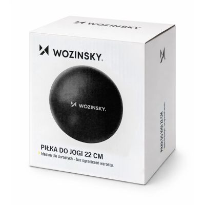 2. Wozinsky WPDP-C22 rehabilitation exercise ball 25cm - black