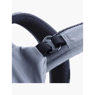 5. EVOC Stage 6 stone bike backpack - steel