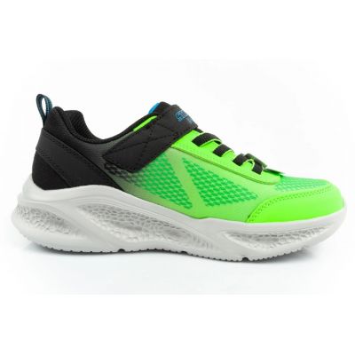 4. Skechers S Lights-Meteor Jr 401495L/BBLM shoes