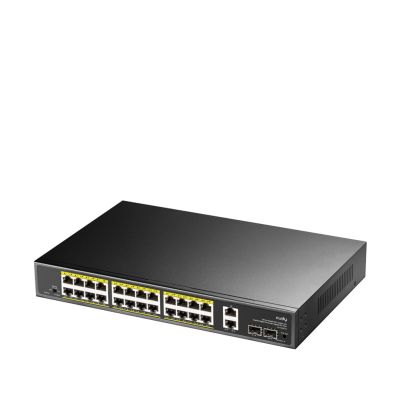 2. Cudy GS1026PS2 Switch Unmanaged Gigabit Ethernet (10/100/1000) PoE Support Black