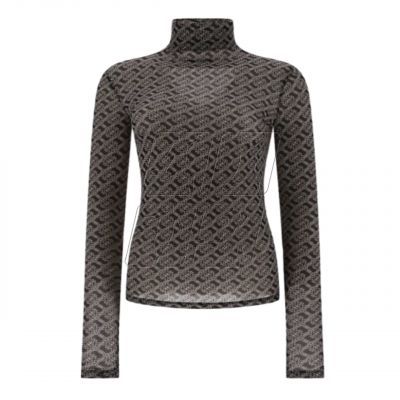 6. Pinko long-sleeved turtleneck blouse W 101813A13G