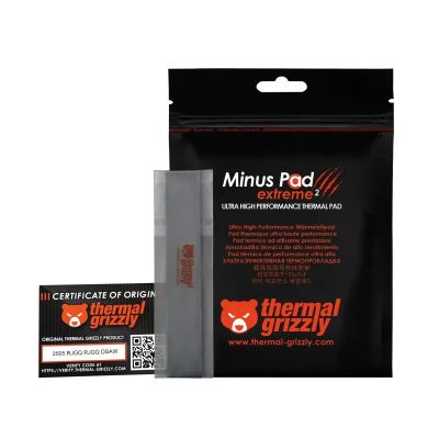 7. Thermal Grizzly Minus Pad extreme 2 Thermal pad