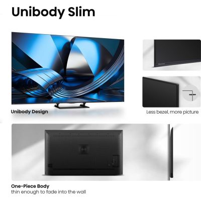 14. Hisense 55U7SE 139.7 cm (55") 4K Ultra HD Smart TV Wi-Fi Black