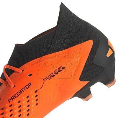 5. Adidas Predator Accuracy.1 FG M GW4572 football shoes