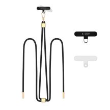 Tech-Protect C2S Rope Crossbody Strap Leash - Black