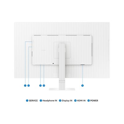 8. Samsung S70D Computer Monitor 81.3 cm (32") 3840 x 2160 px 4K Ultra HD LCD White