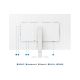 8. Samsung S70D Computer Monitor 81.3 cm (32") 3840 x 2160 px 4K Ultra HD LCD White