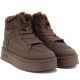 8. Women's brown Big Star platform snow boots UU274168