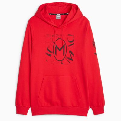 6. Puma AC Milan FtbCore Graphic Hoody M 772316-01