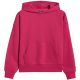 8. Women's sweatshirt 4F F1887 dark pink 4FWAW25TSWSF1887 53S