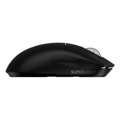 17. Logitech G PRO X Gaming Mouse Right Side RF Wireless Optical 32000 DPI