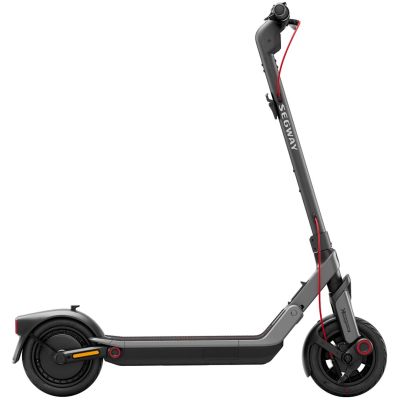 6. Segway eKickScooter E3 Pro E 800 W Silver and Gray scooter up to 25 km/h 10"