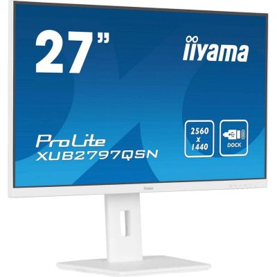 7. IIYAMA LED MONITOR 27" XUB2797QSN-W2