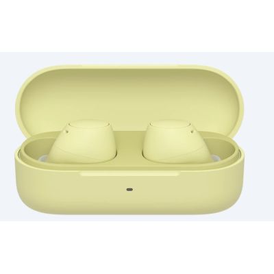 5. Sony Headphones | WF-C510 | Bluetooth | In-Ear Headphones | Wireless | Yellow