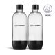 2. SodaStream Dishwasher-safe PET Bottles 1L