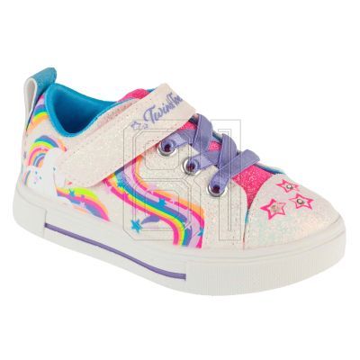 Skechers Twinkle Sparks - Whimsical Shimmer 314818N-WMLT Pink 22