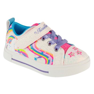 Skechers Twinkle Sparks - Whimsical Shimmer 314818N-WMLT Pink 22