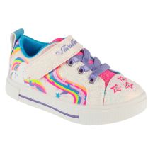 Skechers Twinkle Sparks - Whimsical Shimmer 314818N-WMLT Pink 22