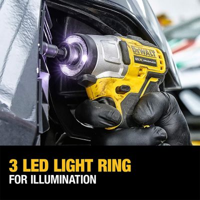 3. DeWALT DCF801D2-QW Powered Screwdriver/Impact Driver