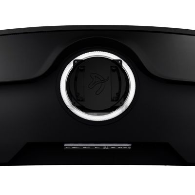 11. Arozzi Nova 49” Curved Computer Monitor 124.5 cm (49") 5120 x 1440 px Dual QHD LED Black
